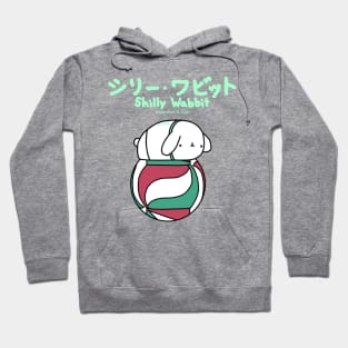 [Shilly Wabbit] Baby Lop Bunny Rabbit Loves Volleyball Hoodie